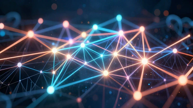 Inferencias: qué es, conceptos, métodos y ejemplos claros 3 Red neuronal digital brillante y abstracta