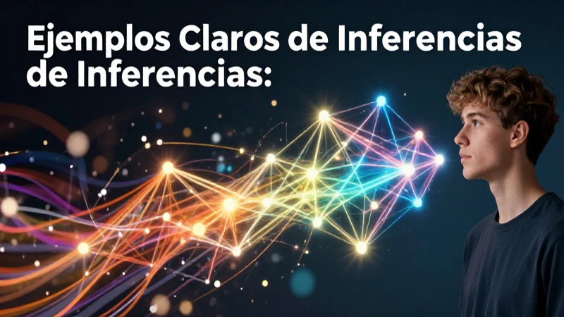 Inferencias: qué es, conceptos, métodos y ejemplos claros 5 Conceptos claros sobre inferencias lógicas