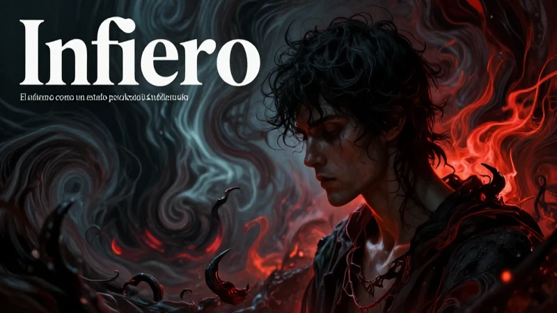 Infierno psicológico en un retrato visual dramático