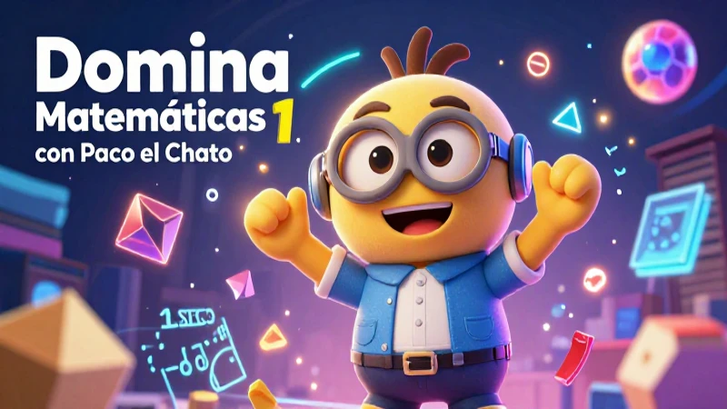 Paco el Chato ayuda a dominar Matemáticas