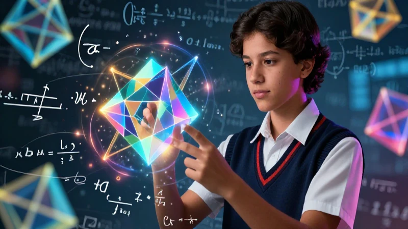 Domina Matemáticas 2 con Infinita Secundaria - Contestado 4 Estudiante mexicano enfocado en complejas matemáticas