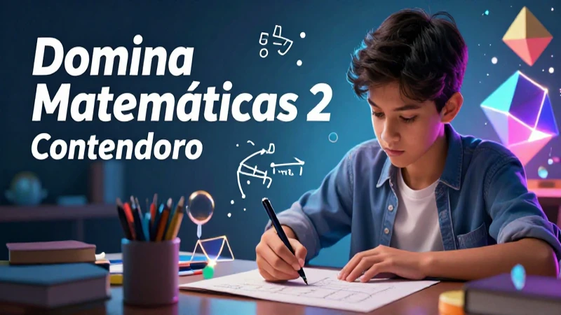 Domina Matemáticas 2 con Infinita Secundaria - Contestado 3 Temas de Matemáticas 2 para secundaria