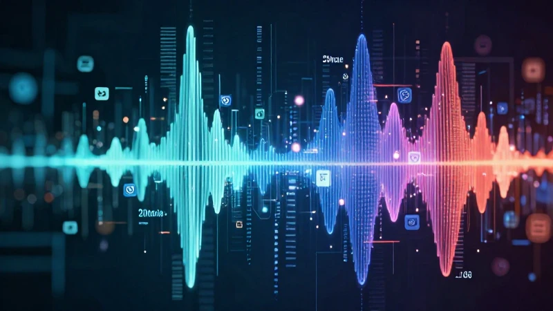 Influencia: definición, ejemplos y su papel en la música 7 Ondas musicales se transforman en datos de redes vibrantes