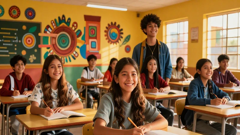 Infografía única: Conoce la escuela mexicana en San Luis Potosí 7 Escuela mexicana moderna y cultural en San Luis Potosí