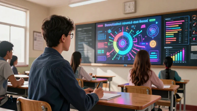 Infografía única: Conoce la escuela mexicana en San Luis Potosí 6 Estudiante muestra datos académicos en San Luis Potosí