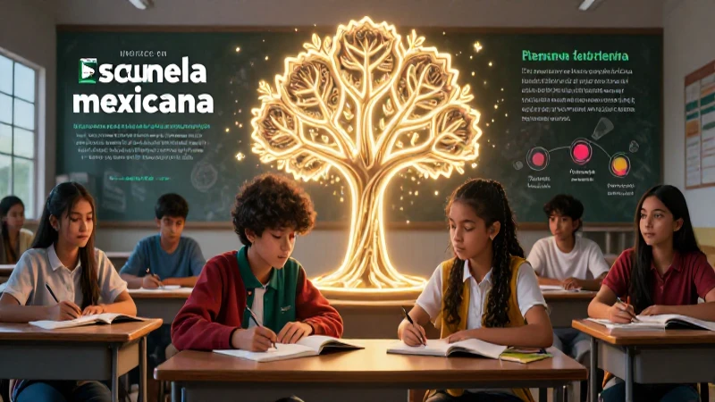 Conoce la nueva escuela mexicana en una infografía completa 3 Impacto de la Nueva Escuela Mexicana en aula