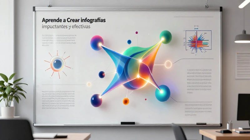 Aprende a crear infografías impactantes y efectivas 4 Infografías exitosas para aprender y crear contenido impactante