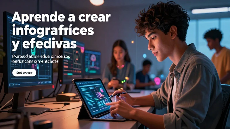 Aprende a crear infografías impactantes y efectivas 3 Crea infografías impactantes y efectivas
