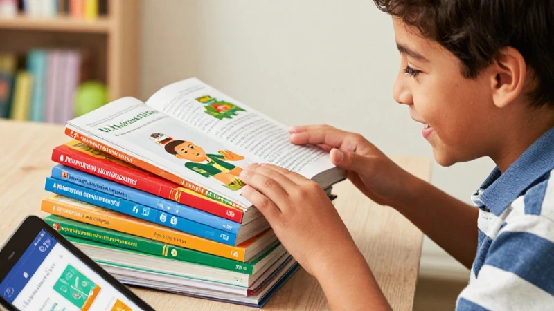 Todo sobre los libros de texto gratuitos: información valiosa 3 Estudiante feliz con libros de aprendizaje modernos