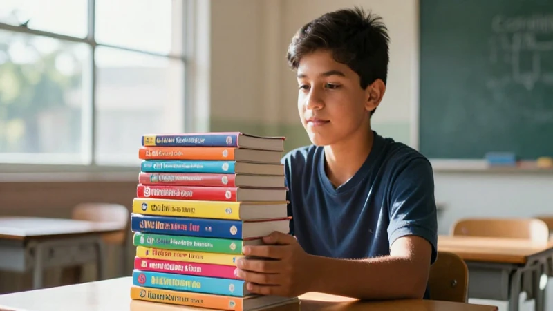 Todo sobre los libros de texto gratuitos: información valiosa 5 Estudiante mexicano con libros bajo luz natural