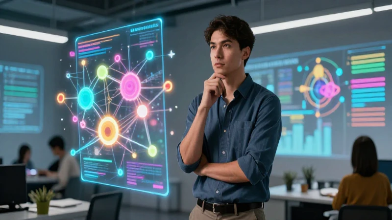 Información: Concepto, Tipos, Usos y Características Clave 6 Educador moderno en mundo de conocimiento digital