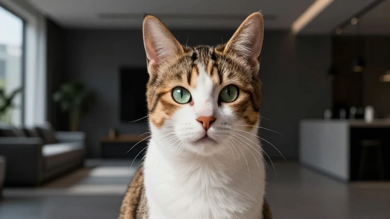 Gato: ciclo de vida, razas, características y alimentación 6 Retrato detallado de gato atigrado profesional
