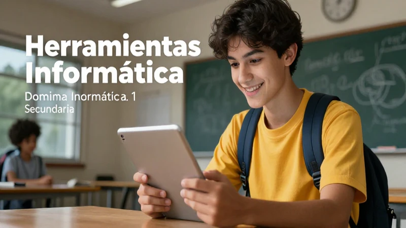 Aprovecha Domina Informática 1 con estos consejos