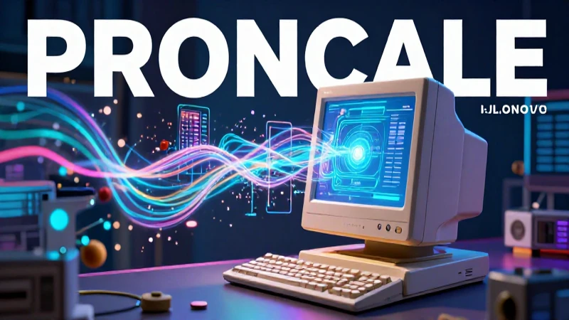 Portada educativa vibrante con tecnología futurista