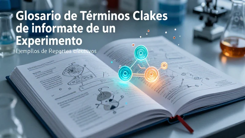 Ciencia moderna: informe detallado y visual