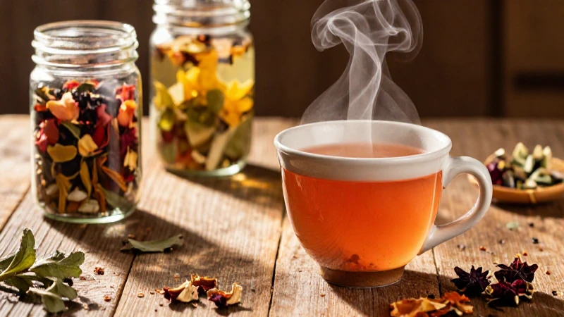 Infusión: Definición, usos y propiedades esenciales 5 Infusiones naturales: variedad, usos y propiedades esenciales