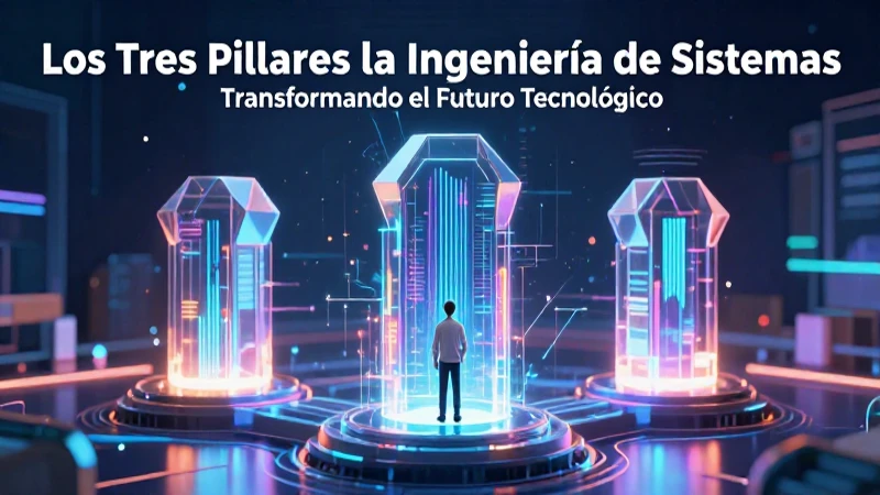 Tres pilares transforman el futuro tecnológico con ingeniería