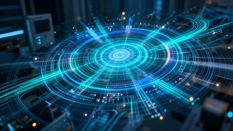 Diseño futurista de ingeniería y datos digitales
