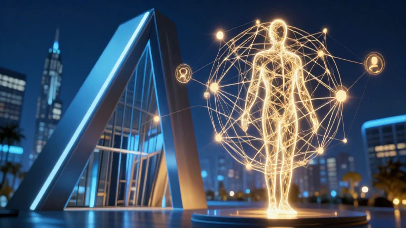 Diseño digital dinámico con arquitectura y red de impacto