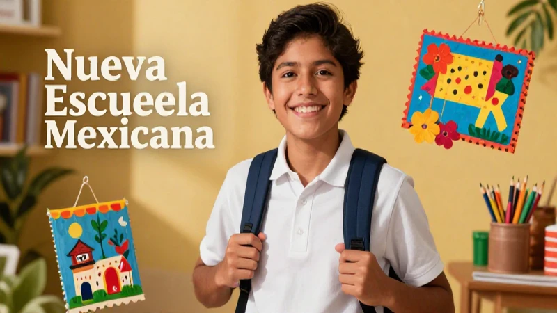 Ingeniosas estrategias de Aprendo en Casa para el éxito 3 Joven mexicano sonriente con materiales educativos