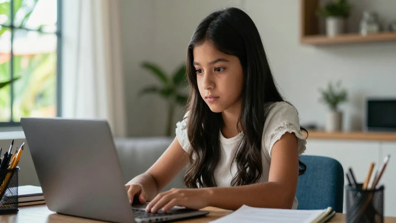 Ingeniosas estrategias de Aprendo en Casa para el éxito 8 Joven mexicana en retrato profesional de revista