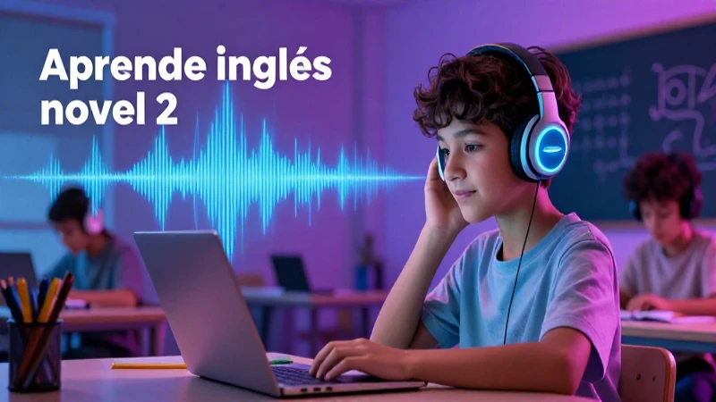 Aprende inglés nivel 2 de manera fácil y divertida 4 Mejora el inglés con diversión y tecnología