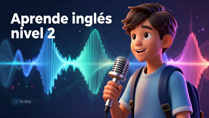 Aprende inglés nivel 2 de manera fácil y divertida 6 Aprende inglés con diversión y buena pronunciación
