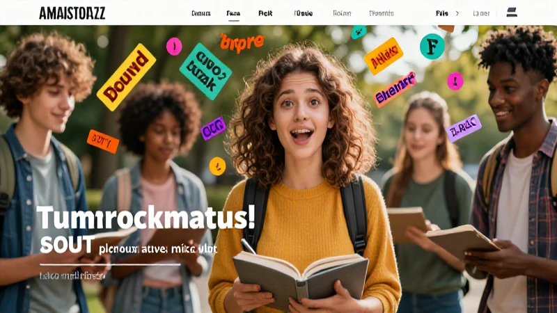 Aprende inglés nivel 2 de manera fácil y divertida 3 Estudiante entusiasta y vocabulario vibrante