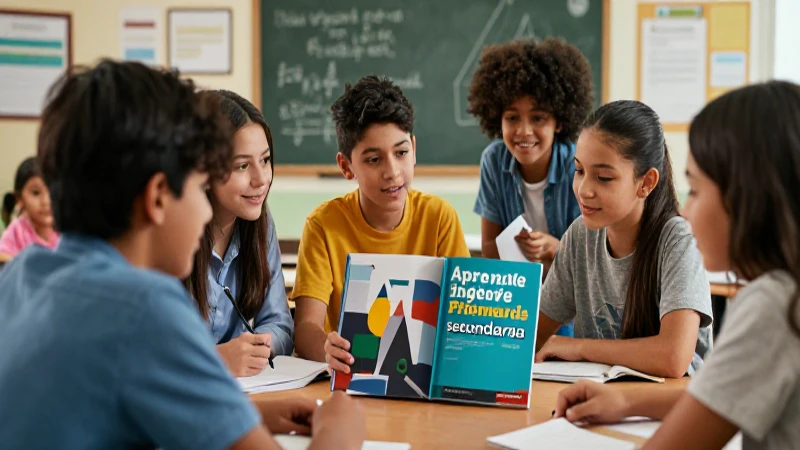 Aprende inglés de primero de secundaria: todo lo que necesitas saber 4 Estrategias de enseñanza de inglés para secundaria
