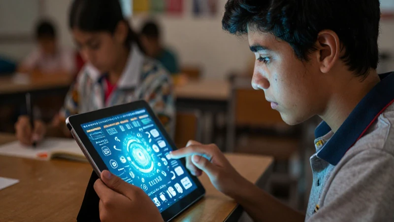 Joven estudia tecnología con inspiración mexicana