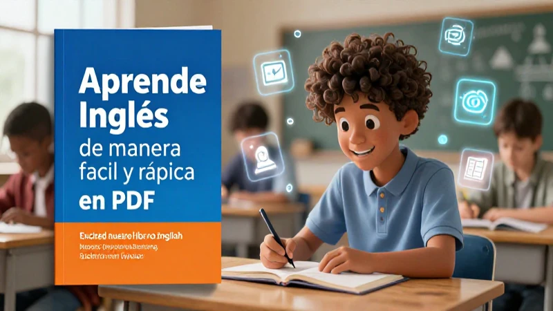 Aprende inglés de manera fácil y rápida con nuestro libro en PDF 6 Adquiere el libro de inglés en PDF fácilmente