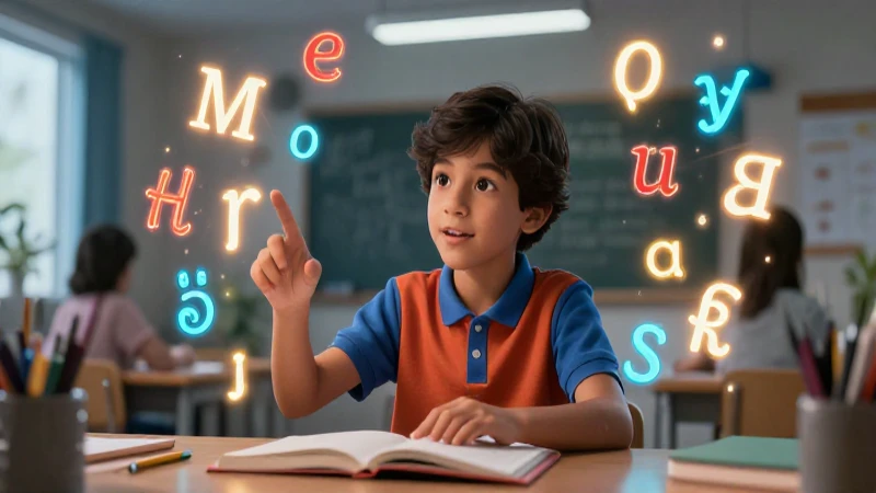 Estudiante aprendiendo idiomas en un entorno mexicano