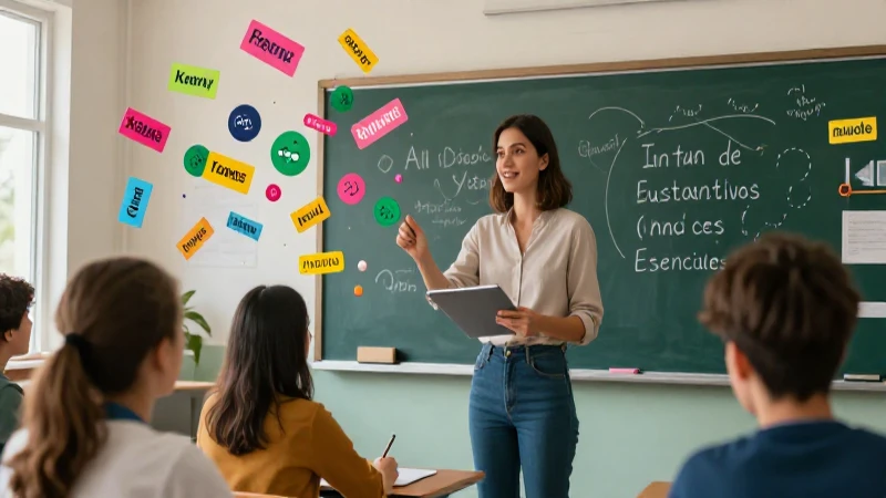 Cien sustantivos esenciales de inglés