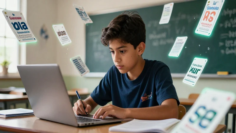 Inglés: 250 Ejemplos de Verbos Regulares y sus Usos 8 Estudiante mexicano aprende inglés en ambiente vibrante