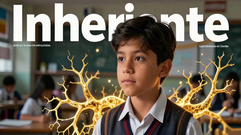 Inherente: Concepto, significado y ejemplos de uso 6 Retrato educativo del concepto inherente