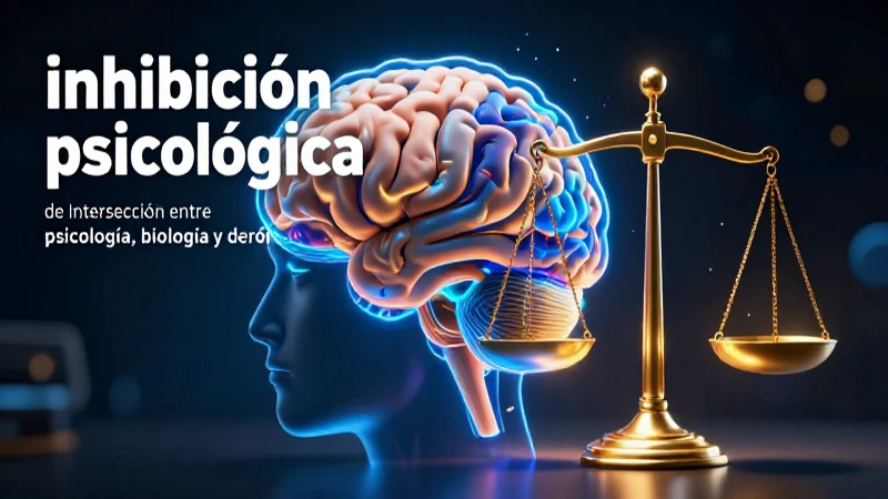 Derecho, psicología y biología en inhibición