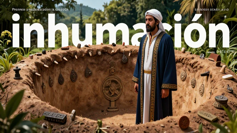 Definición y rituales de la inhumación