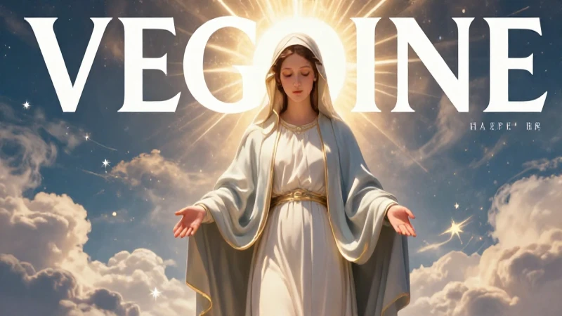 Inmaculado: Definición y Concepto Esencial Explicado 4 Virgen María radiante, arte de alta calidad
