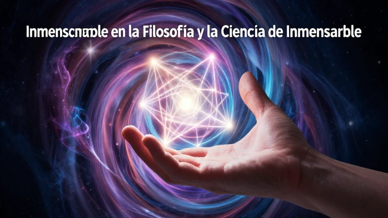 El concepto del inmensurable