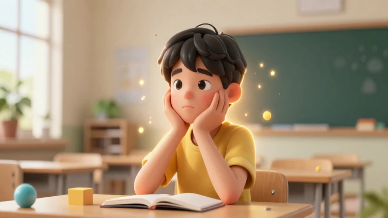 Joven introspectivo con aura dorada y geometría simbólica