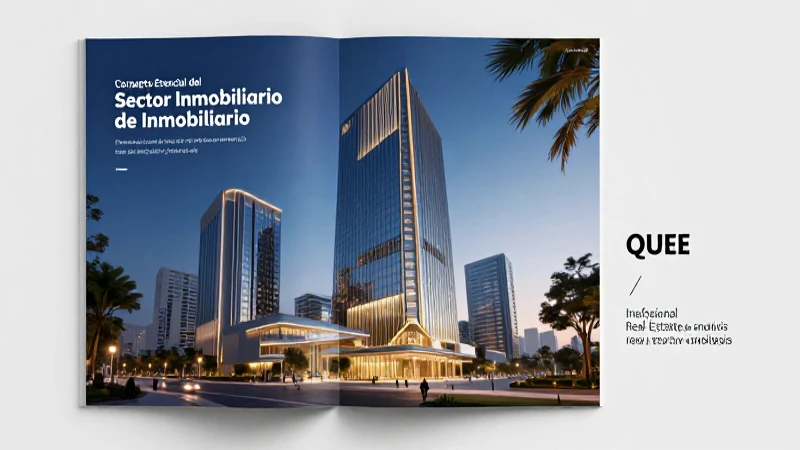 Análisis inmobiliario de lujo con diseño arquitectónico dinámico