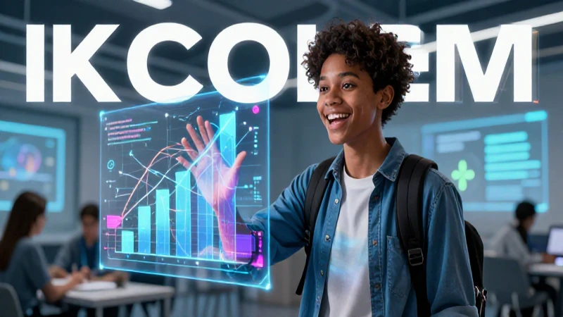 Qué es la innovación y cuáles son sus ventajas y características 3 Estudiante moderno en entorno digital avanzado