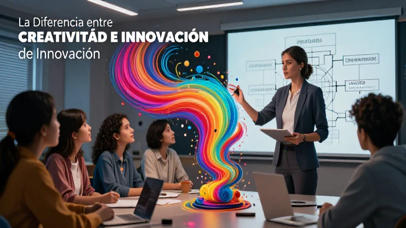 Innovación: Concepto, Tipos y su Importancia en el Cambio 7 Creatividad e innovación impulsando el cambio