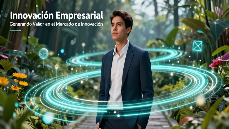 Innovación: Concepto, Tipos y su Importancia en el Cambio 6 Innovación empresarial crea valor y transforma mercados
