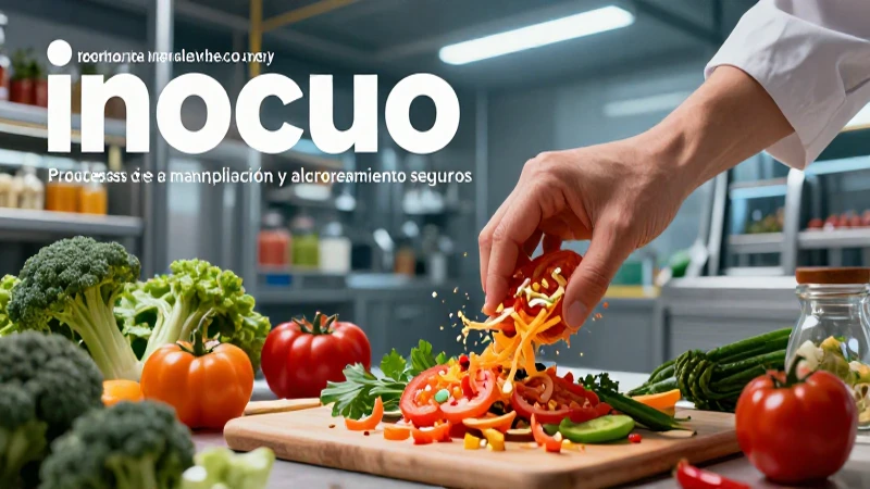 Podrías explicarme la definición y el concepto de inocuo 7 Manipulación e inocuidad segura de alimentos