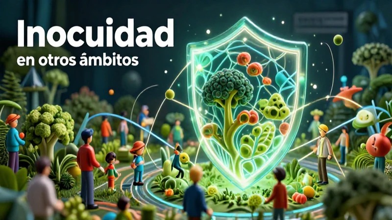 Podrías explicarme la definición y el concepto de inocuo 8 La inocuidad se aplica a cualquier ámbito