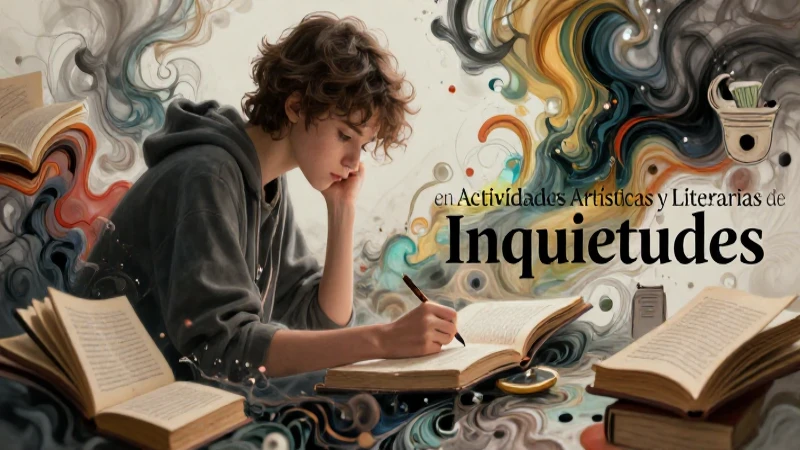 Arte, literatura e inquietud en ilustración