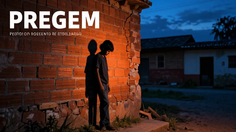 Inseguridad: Definición, Concepto y Su Impacto Social 6 Silueta joven en México bajo luz dramática al atardecer