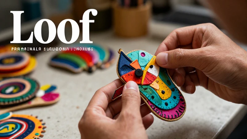 Crea accesorios Loof reutilizando materiales