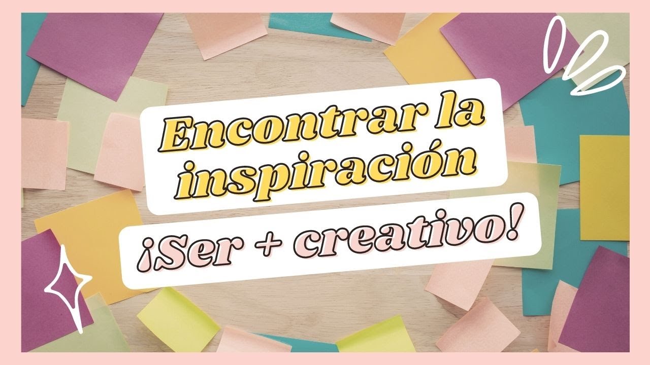 inspirate con las conoce ideas ilustradas y despierta tu creatividad